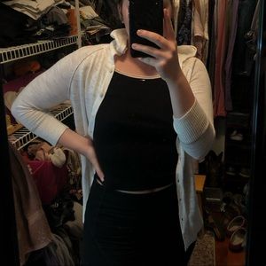 Eddie Bauer Button Up Cardigan